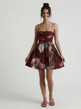 NWT Anthologie Maeve Sleeveless Fit & Flare Mini Dress XS